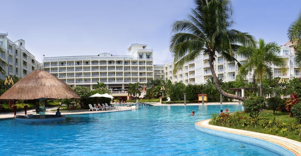 Tianfuyuan Resort Tam Á Ngoại thất bức ảnh
